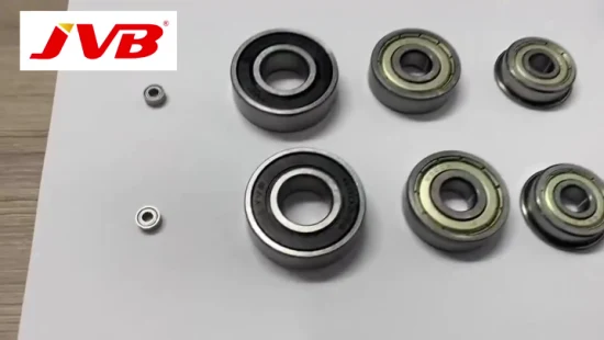 China Factory Flange Ball Bearing High Speed and Low Noise Ball F689zz Electrical Machinery Bearing Deep Groove Ball Bearing Small Size
