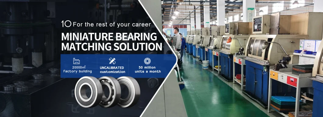 Bearing Manufacturers List Machine Ball Bearing 35X17X10 6003 Single Row Deep Groove Ball Bearings