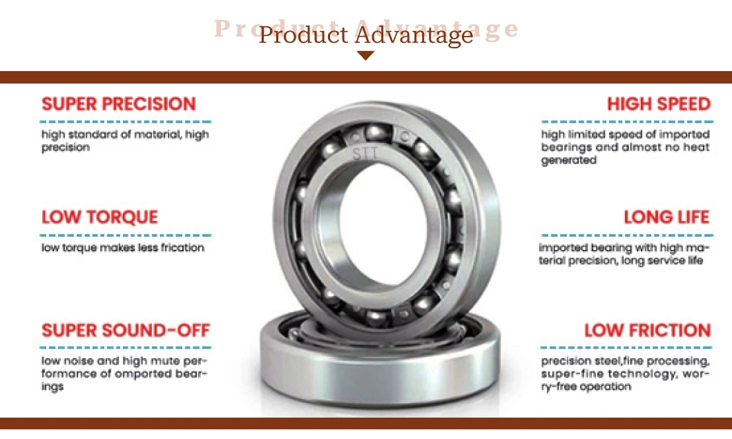 IATF 16949 Manufacturer Precision Small Roller Bearings for Electric Power Steerings