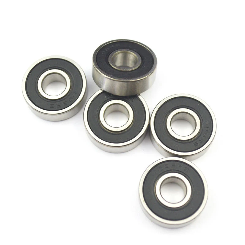 607 607z 607RS Bearing Deep Groove Ball Miniature Bearing for Roller Skates or Skateboard