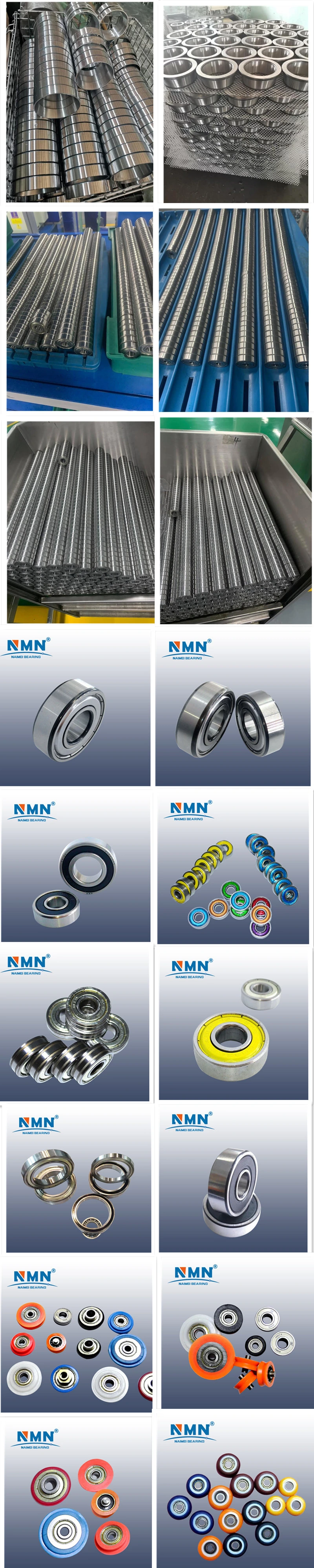 Miniature Ball Bearings for Skateboards, Longboards, Inline Skates, Roller Skates, Spinners