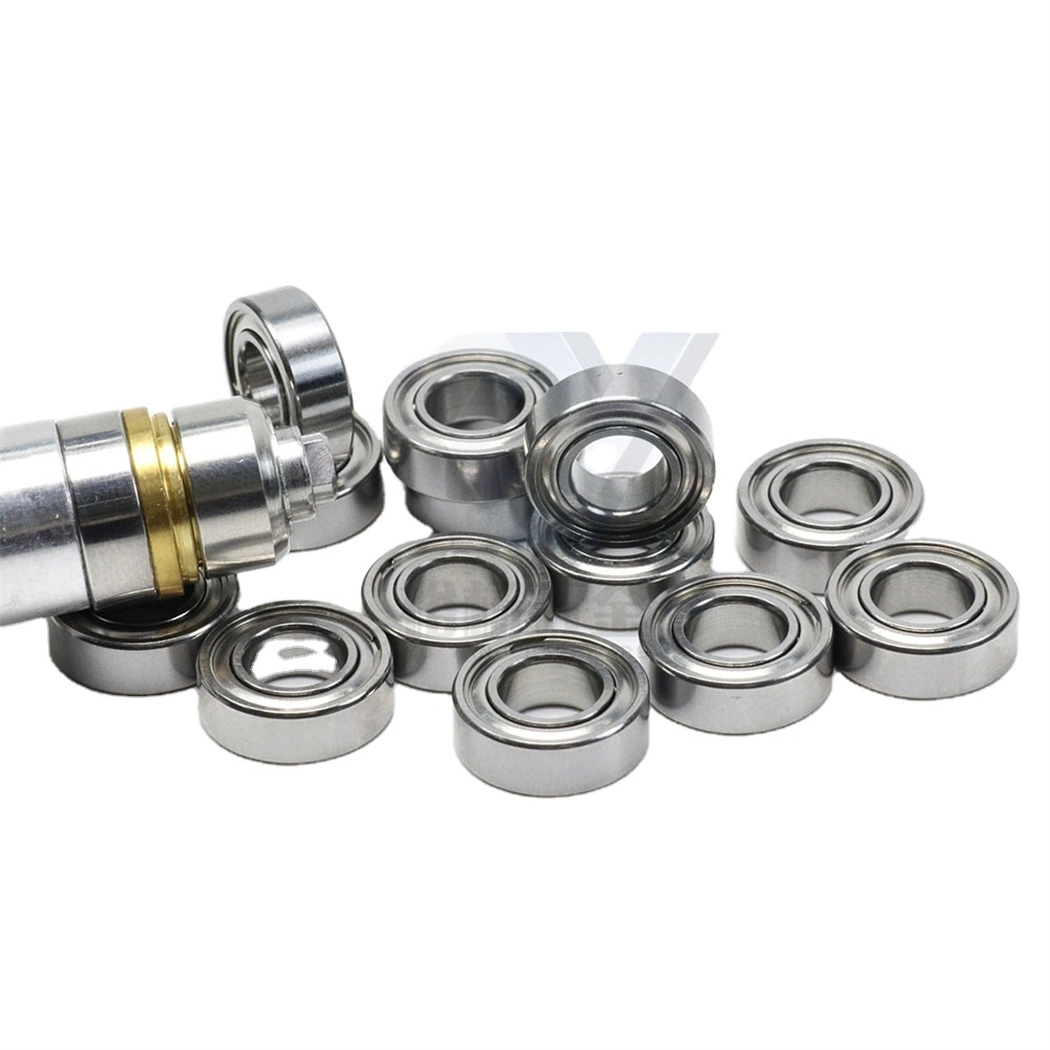 China Manufacturer Single Row Deep Groove Ball Bearing for Motors