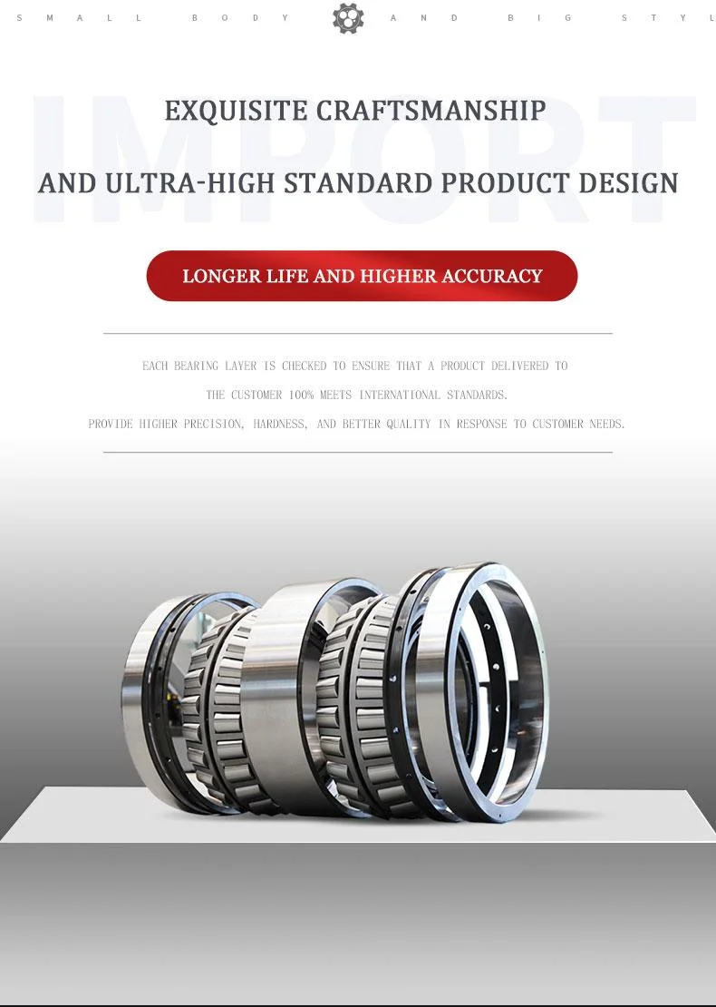 Multiple Functions Silver Simple Structure/Small Size Tapered Roller Bearing for Manufacturing Plant From China